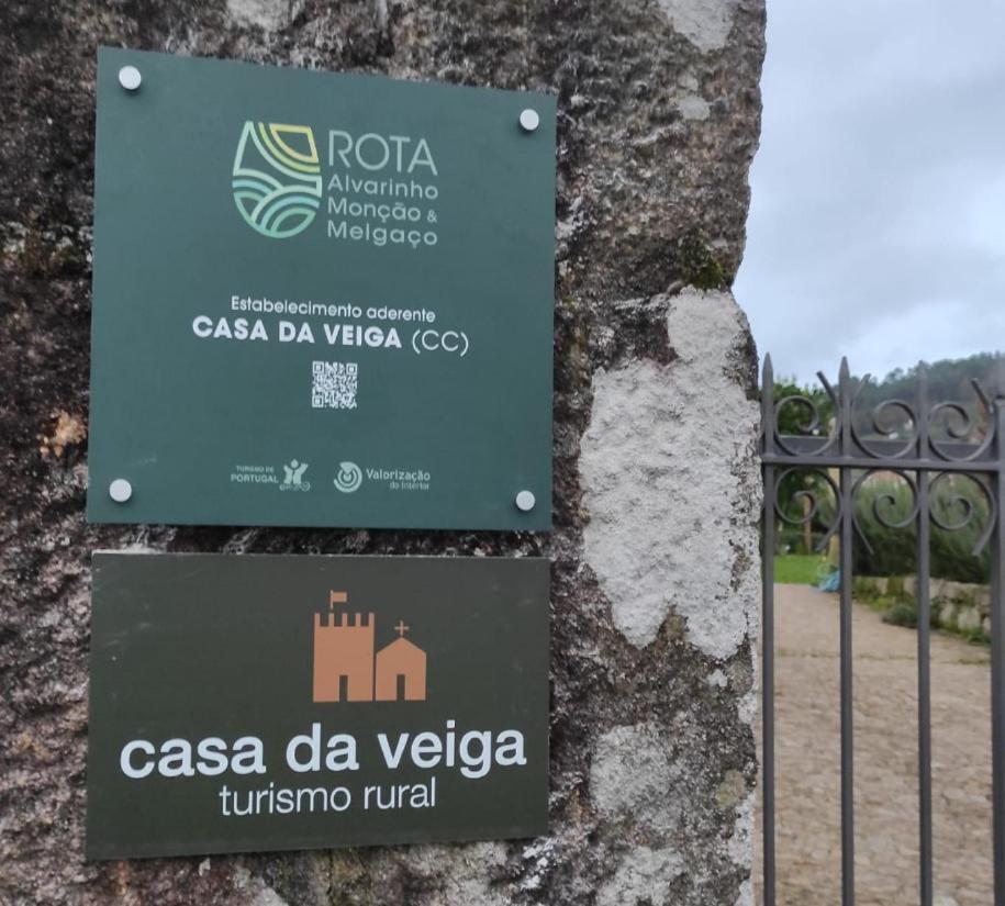 Casa Da Veiga Pensionat Monção Exteriör bild