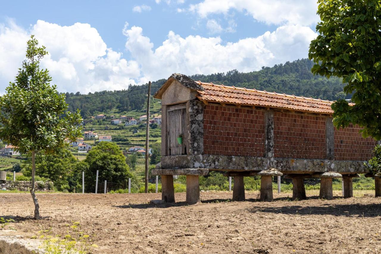 Casa Da Veiga Pensionat Monção Exteriör bild